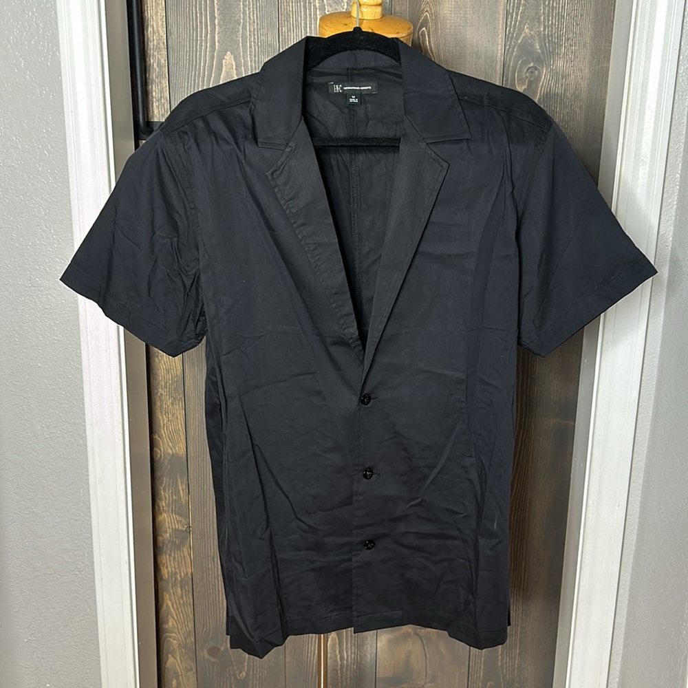 Black Dress Shirt